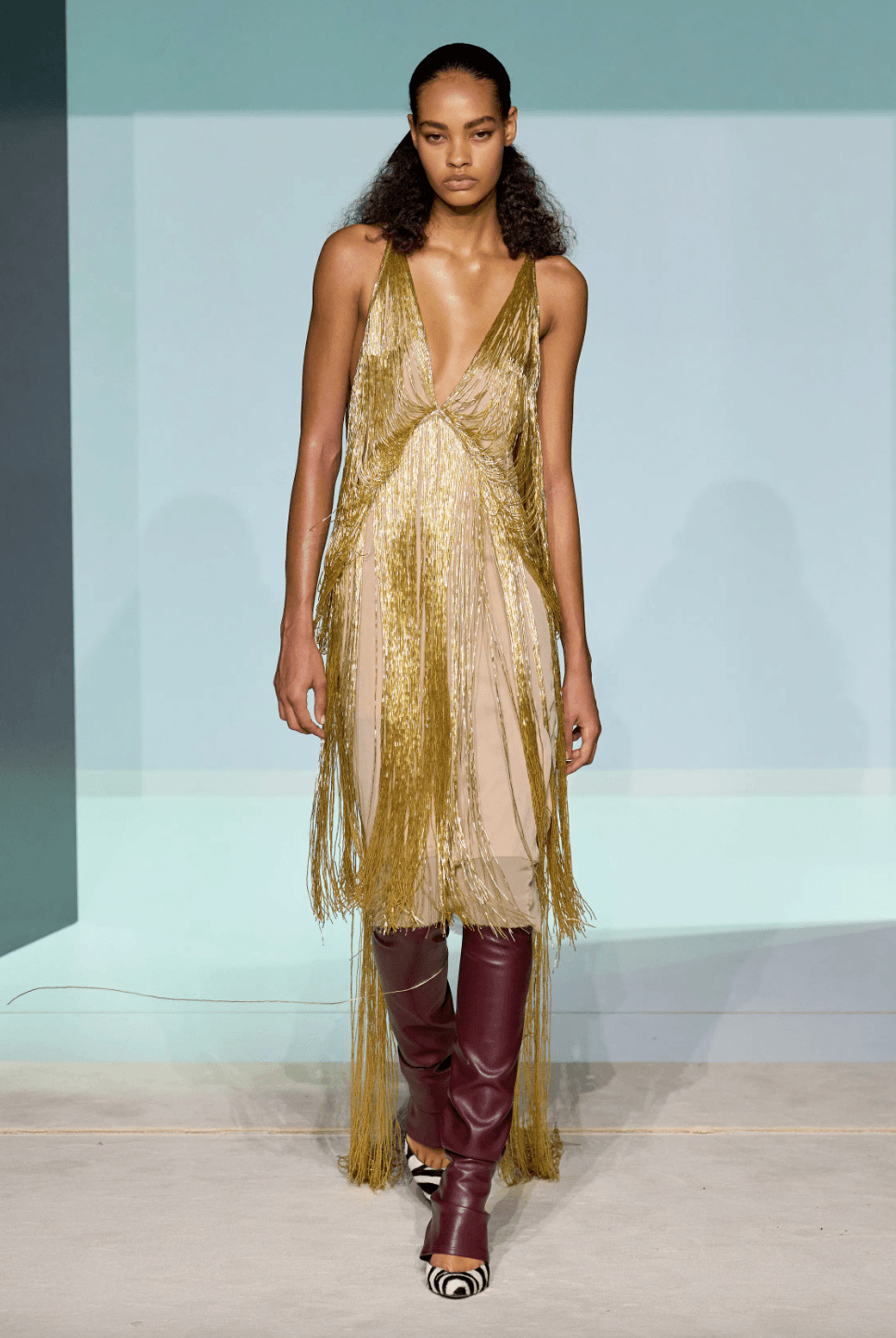 The Attico Spring 2026 ReadytoWear Umberto Fratini  Gorunway.com