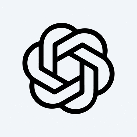 Logo animado de ChatGPT.- Blog Hola Telcel
