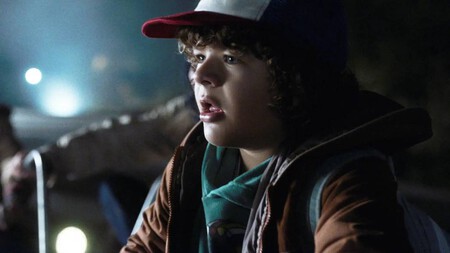 Gaten Matarazzo en 'Stranger Things'