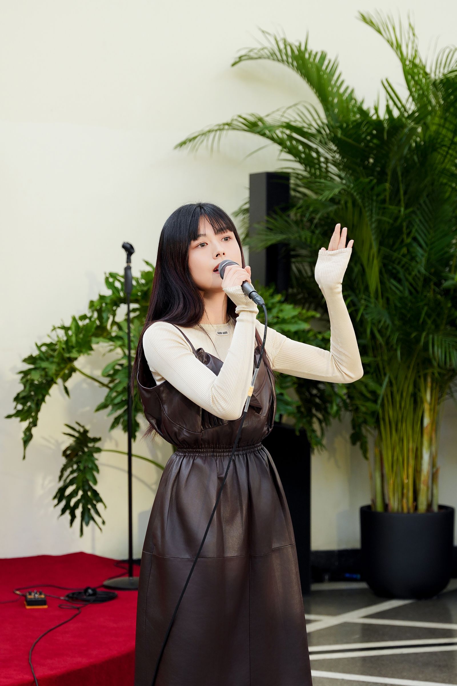 Image may contain Adult Person Leisure Activities Music Musical Instrument Musician Performer and Singing