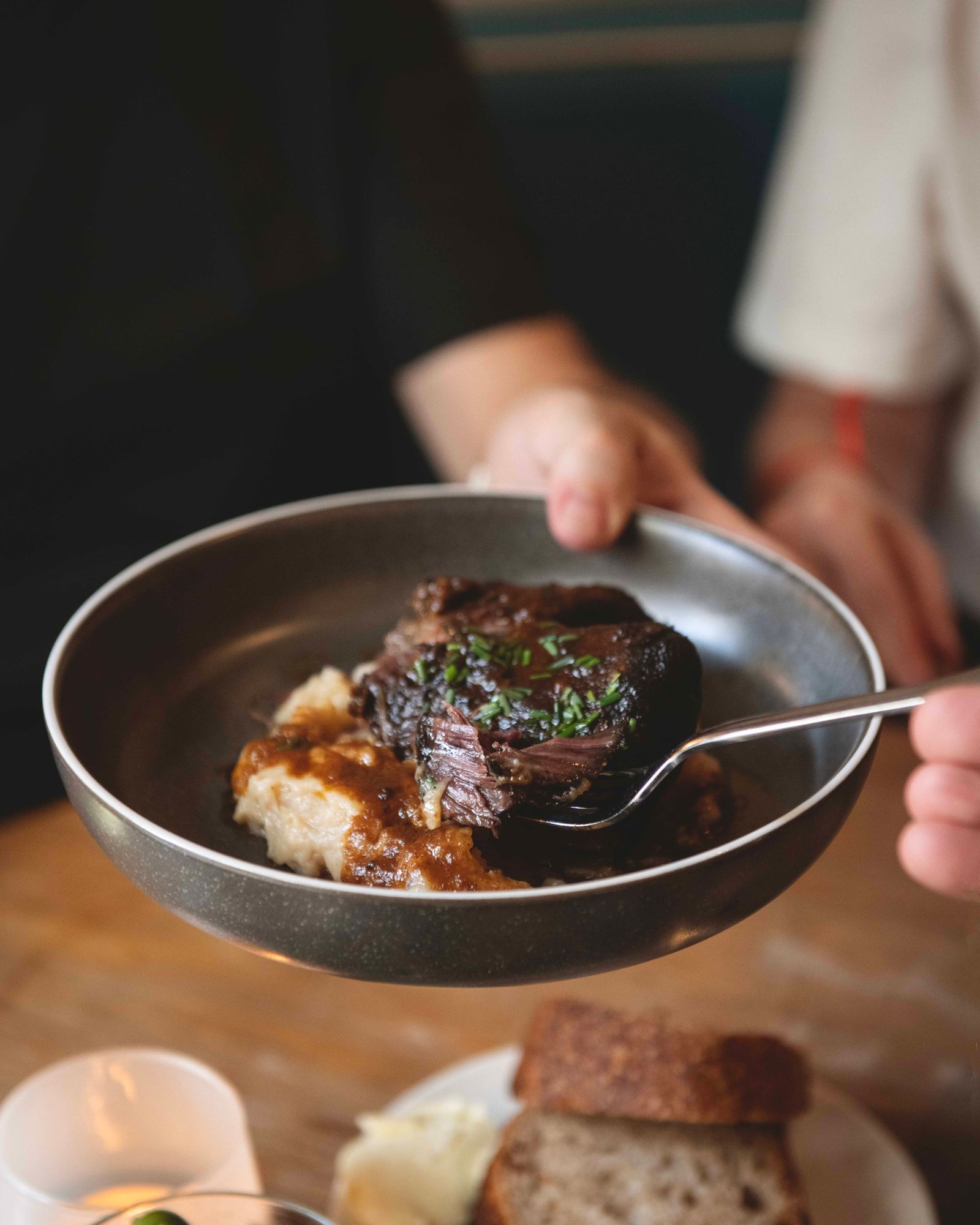 Vinos naturales y comida italiana Bar Vi es el restaurante  al que ir a cualquier hora del día