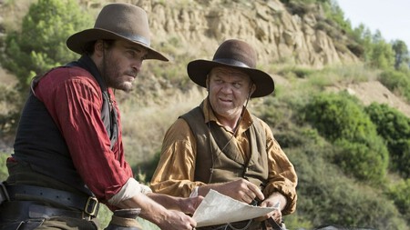 Los Hermanos Sisters 2018 Joaquin Phoenix John C Reilly