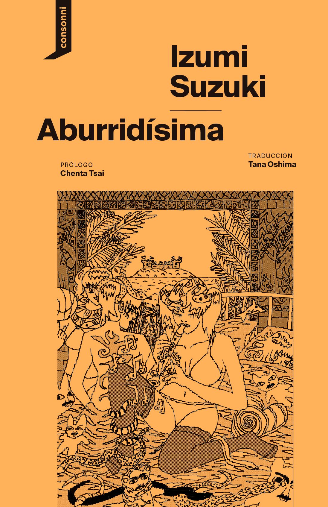 Portada de 'Aburridísima' de Izumi Suzuki 2025