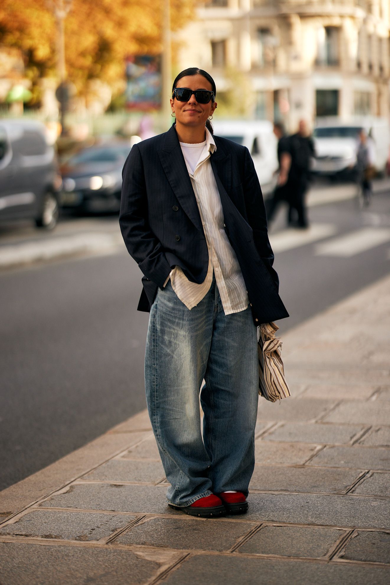Americana en invierno 7 maneras de llevarla según el street style