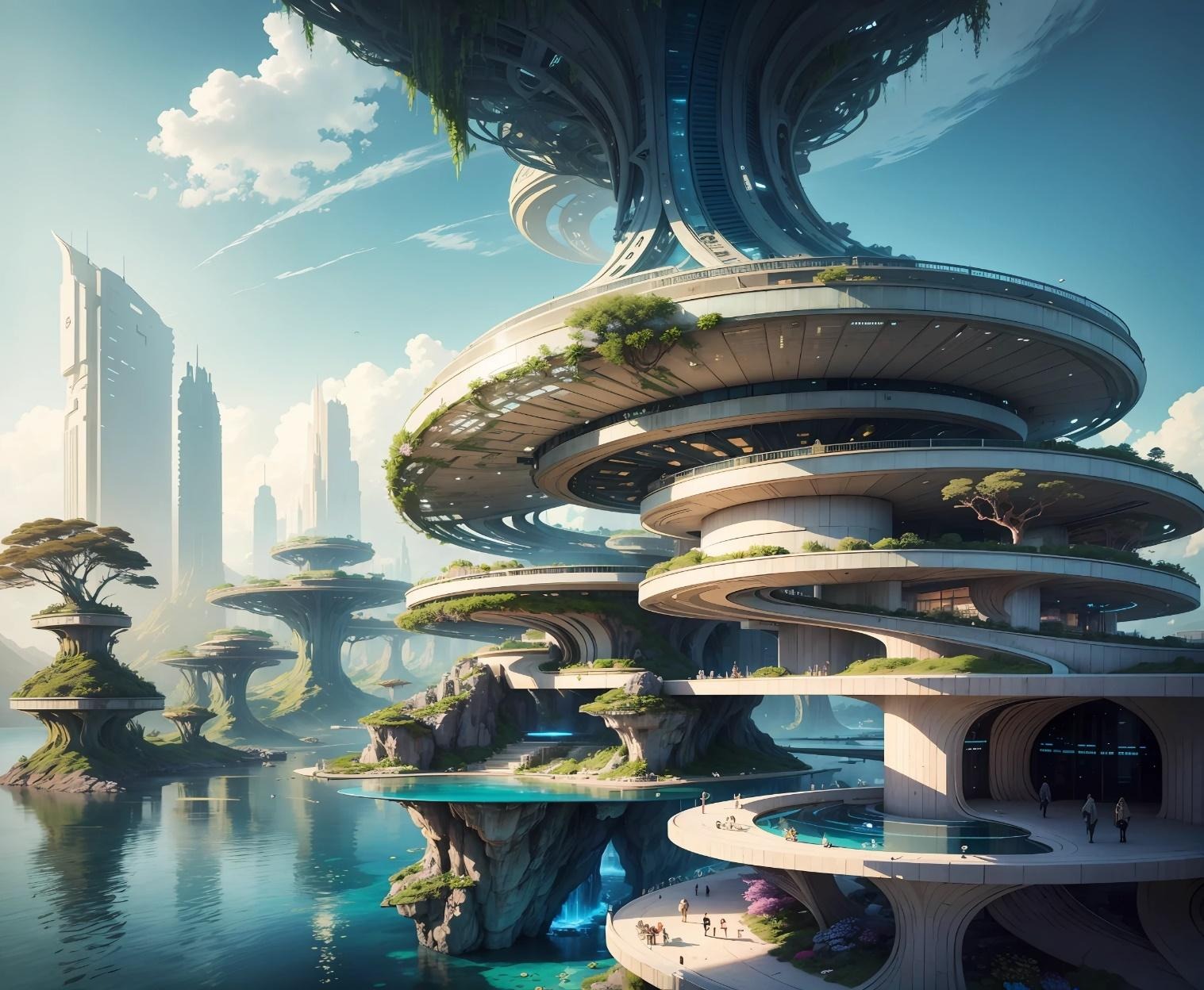Carlos Julio Heydra Castillo | Crónicas de Papel y Cemento: Cuando las Ciudades de Ficción se Hacen Realidad Arquitectónica
