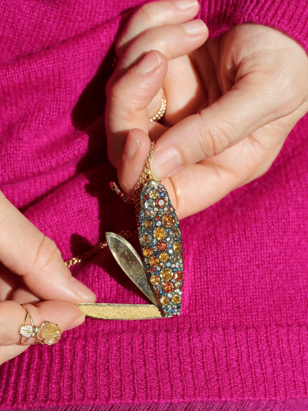 Daniela Villegas diseñadora de joyas