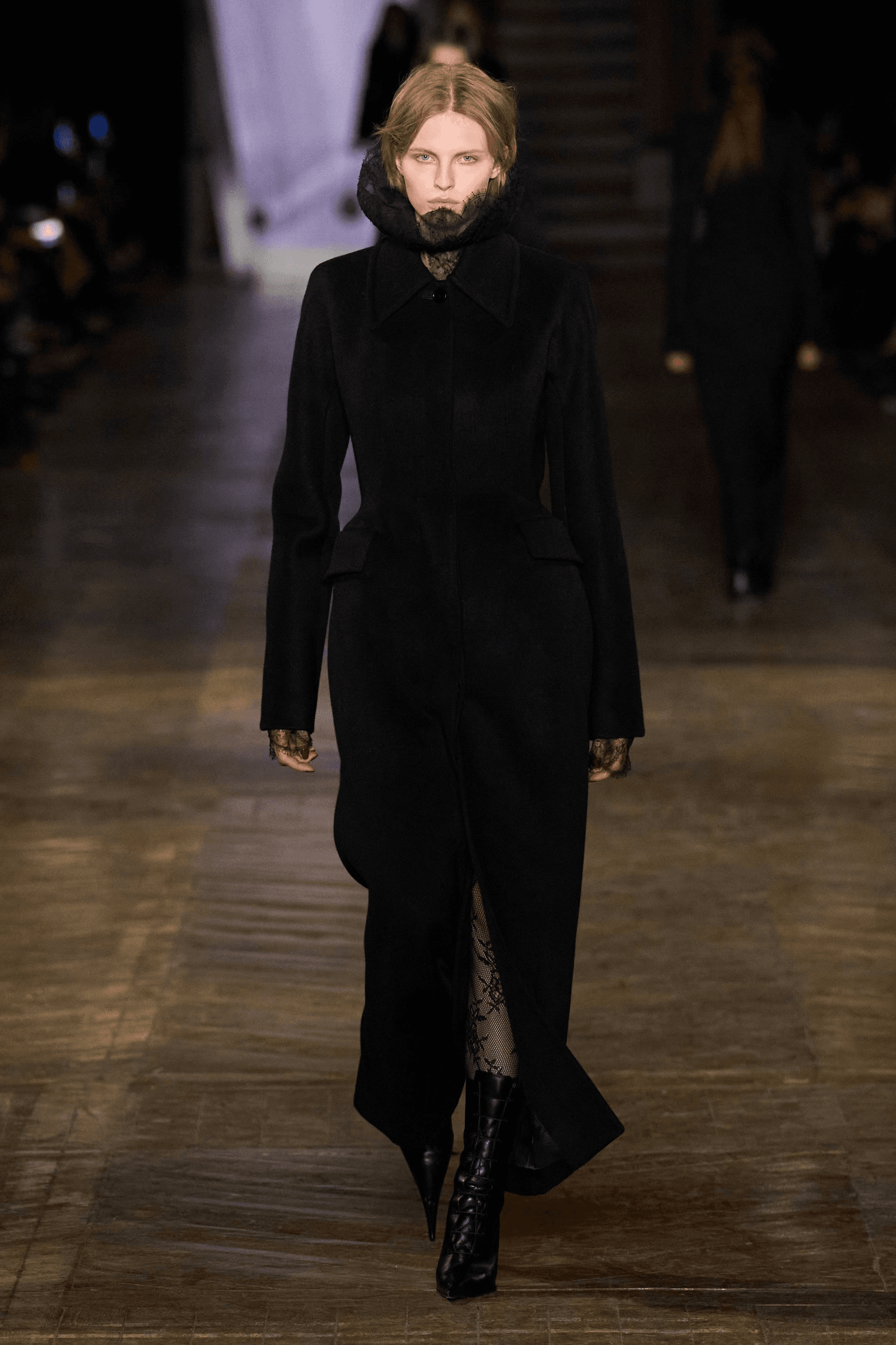Cappotto extra lungo