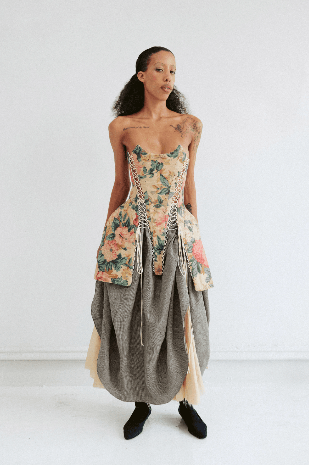 Zoe Gustavia Anna Whalen Primavera 2026 ReadytoWear Foto Christan DeFonte vía Zoe Gustavia Anna Whalen