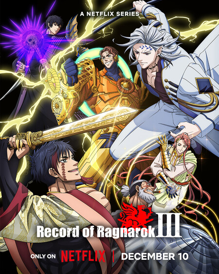 Record Of Ragnarok Poster