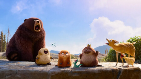 Hoppers De Pixar