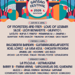 SanSan cancela la jornada de hoy por motivos de seguridad – jenesaispop.com