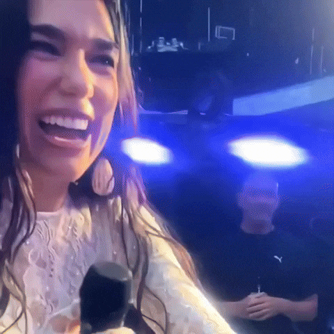 Dua Lipa asombrada.- Blog Hola Telcel