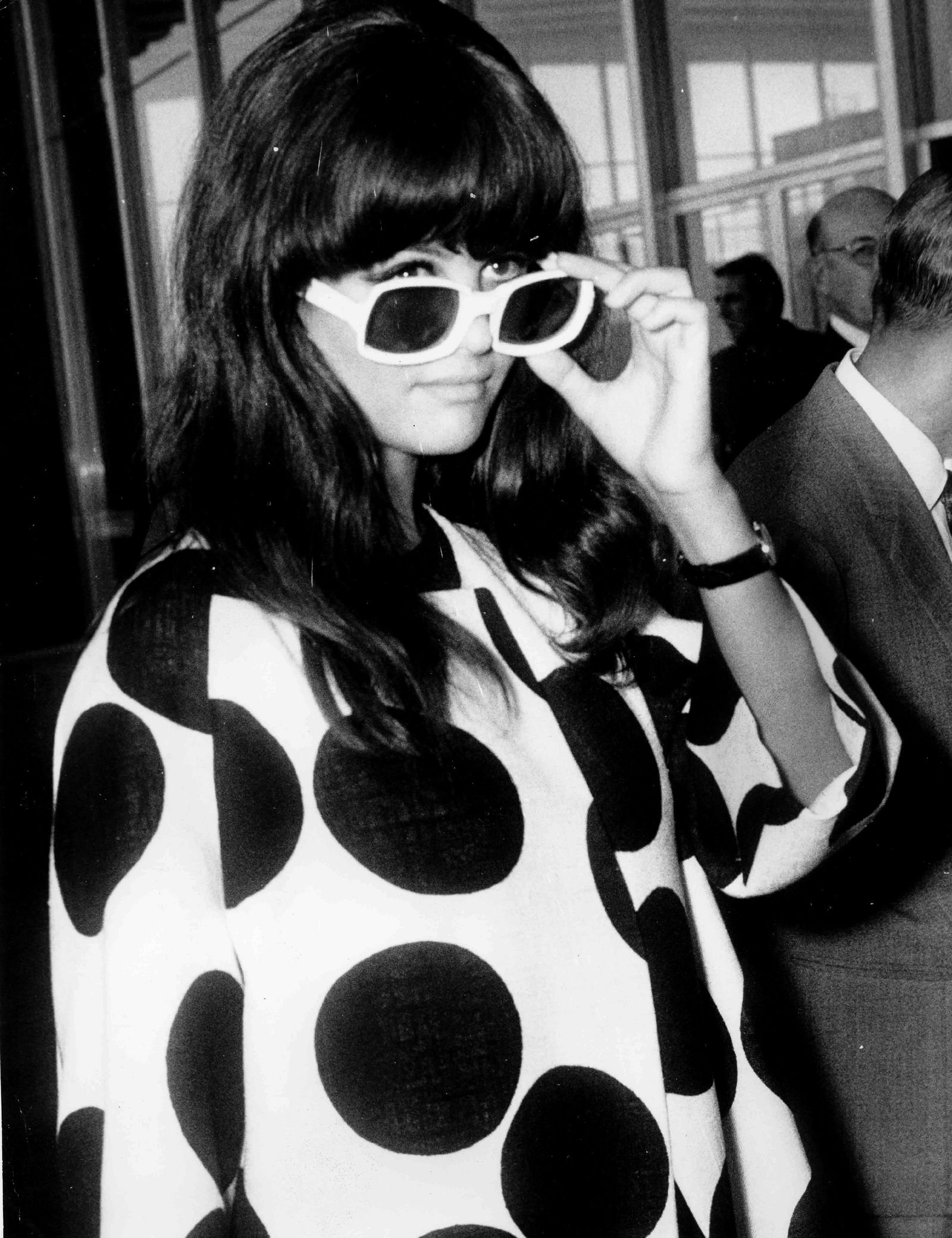 Image may contain Claudia Cardinale Accessories Sunglasses Face Head Person Photography Portrait Glasses and Adult