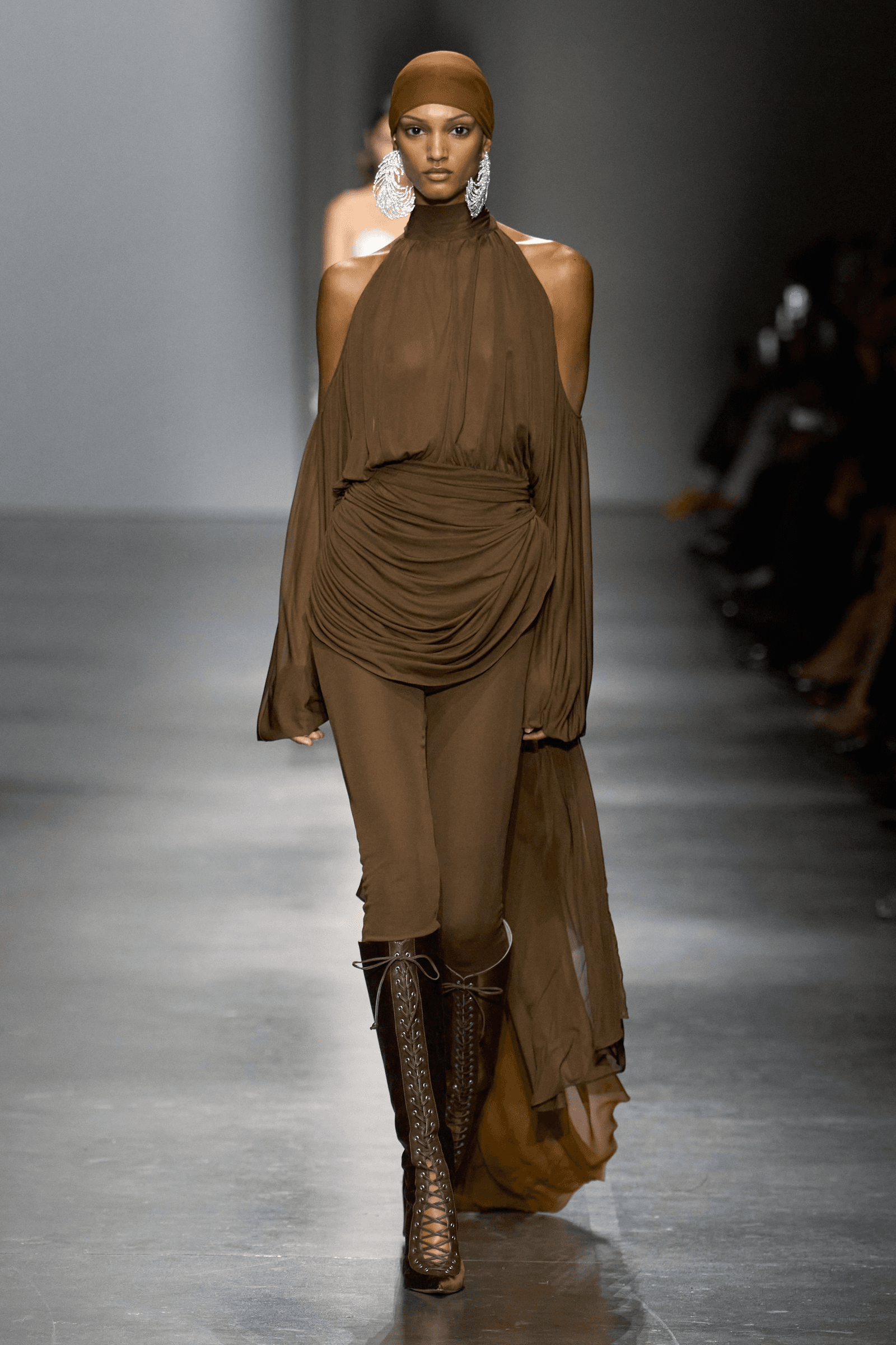 stivali corsetto