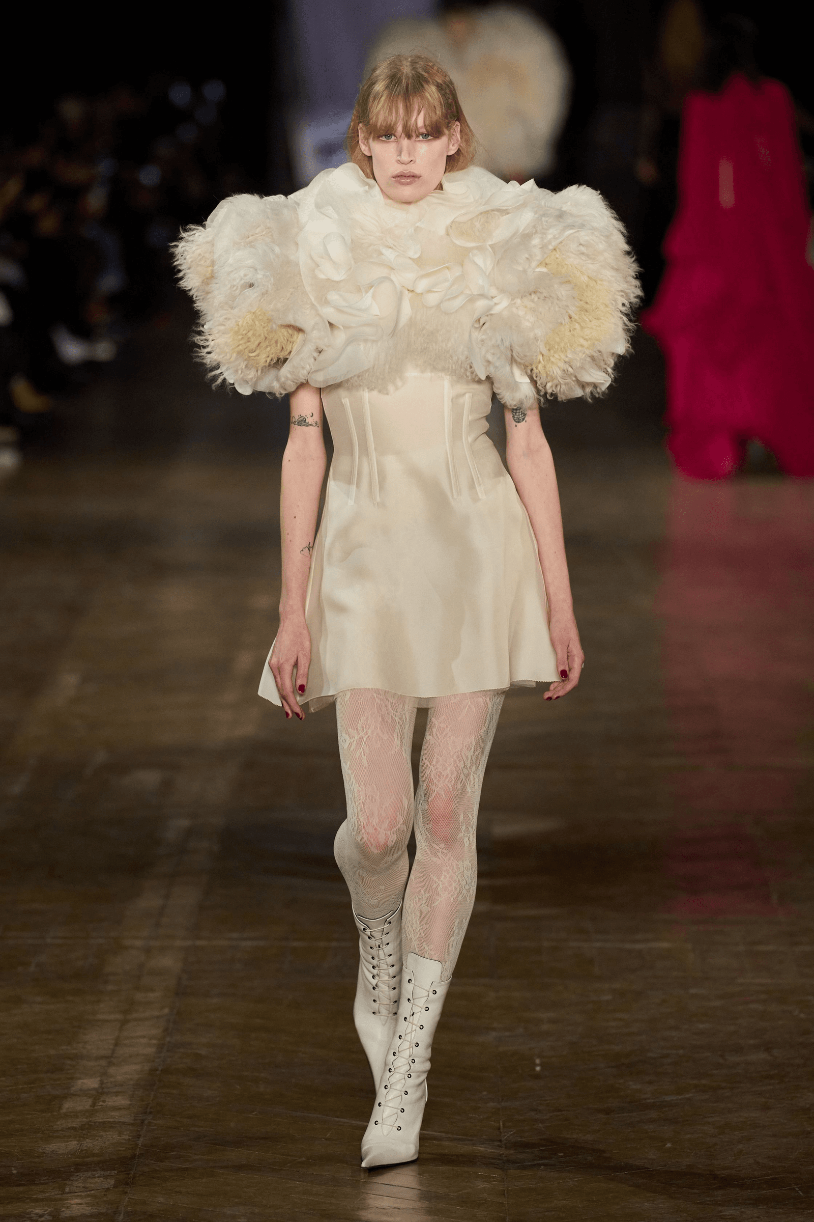stivali corsetto