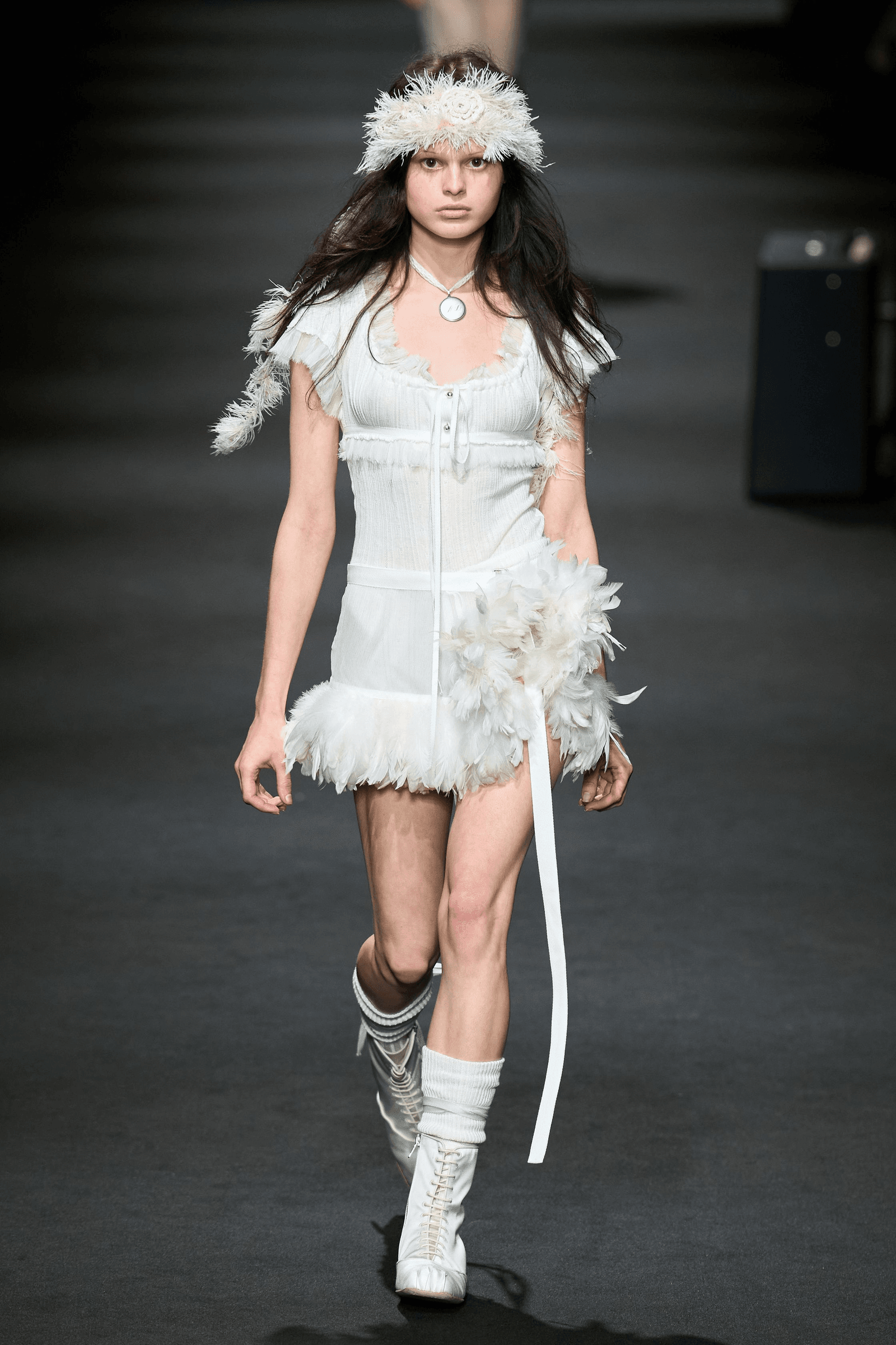 stivali corsetto