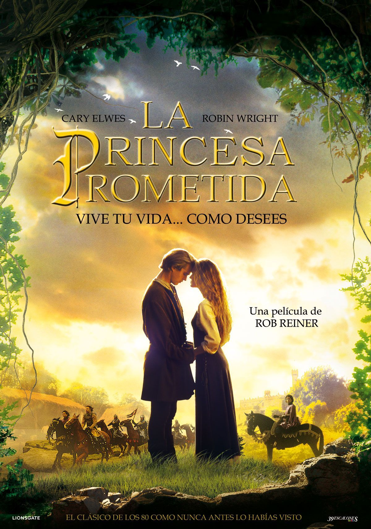 Poster 'La princesa prometida' de Rob Reiner