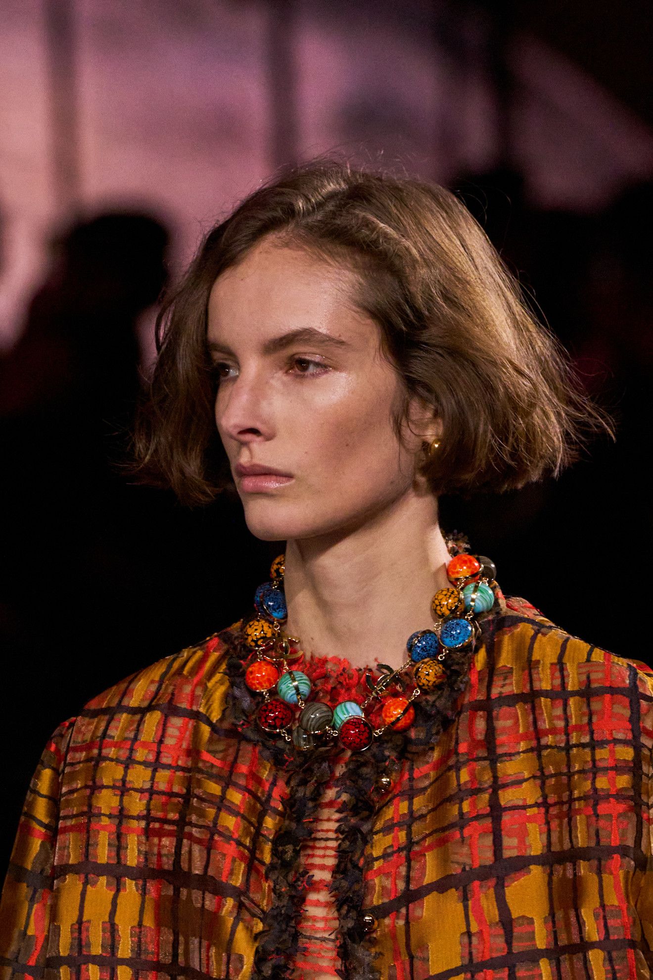 collar boho en Chanel primaveraverano 2026.