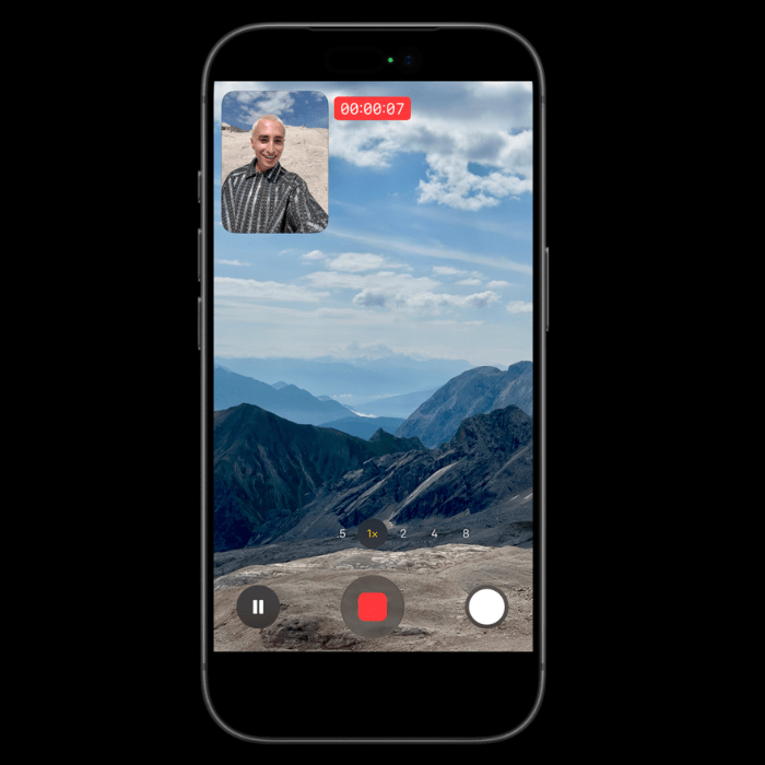 'Captura dual' de iPhone.- Blog Hola Telcel
