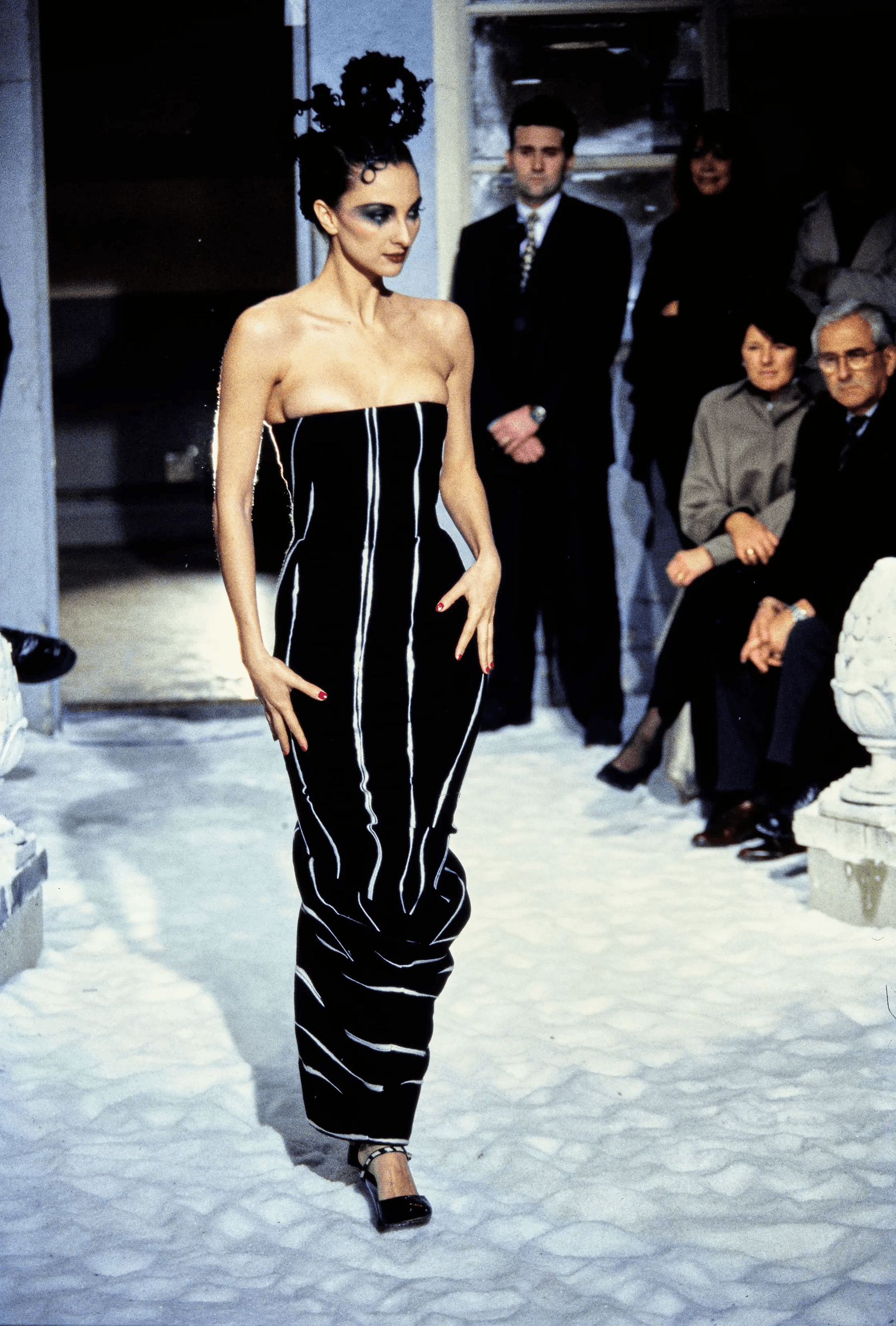 John Galliano otoñoinvierno 1995