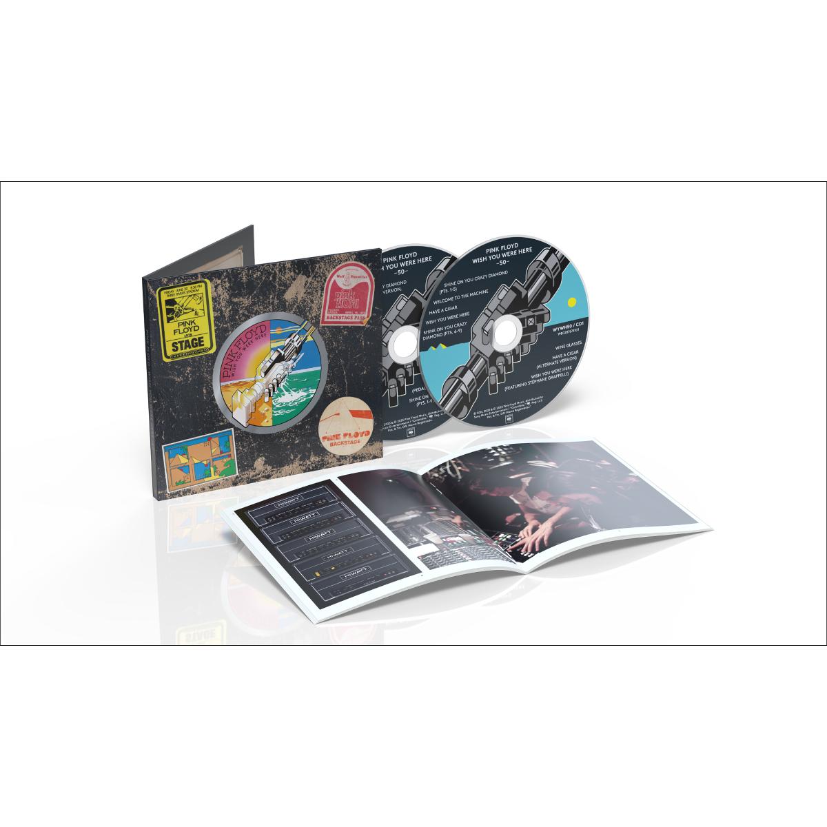 Wish you were here (50th Anniversary) (2CD).