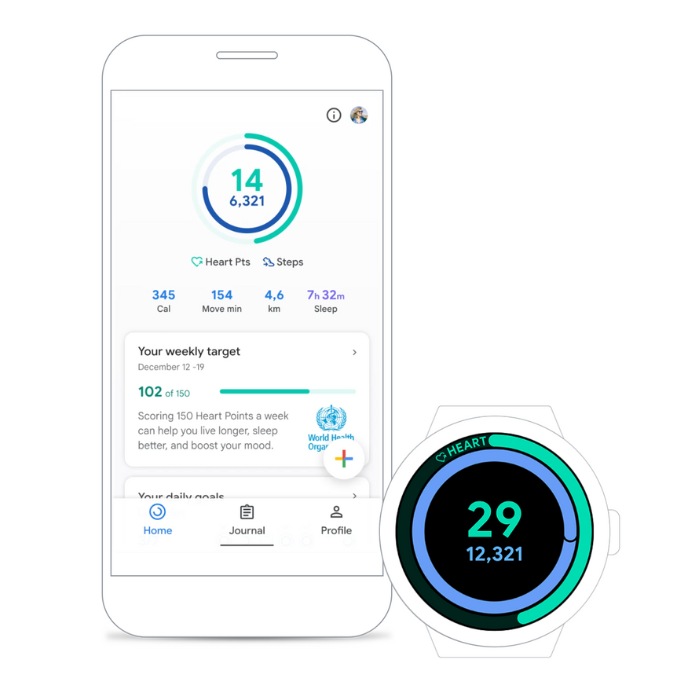Google Fit Google Fit app.- Blog Hola Telcel