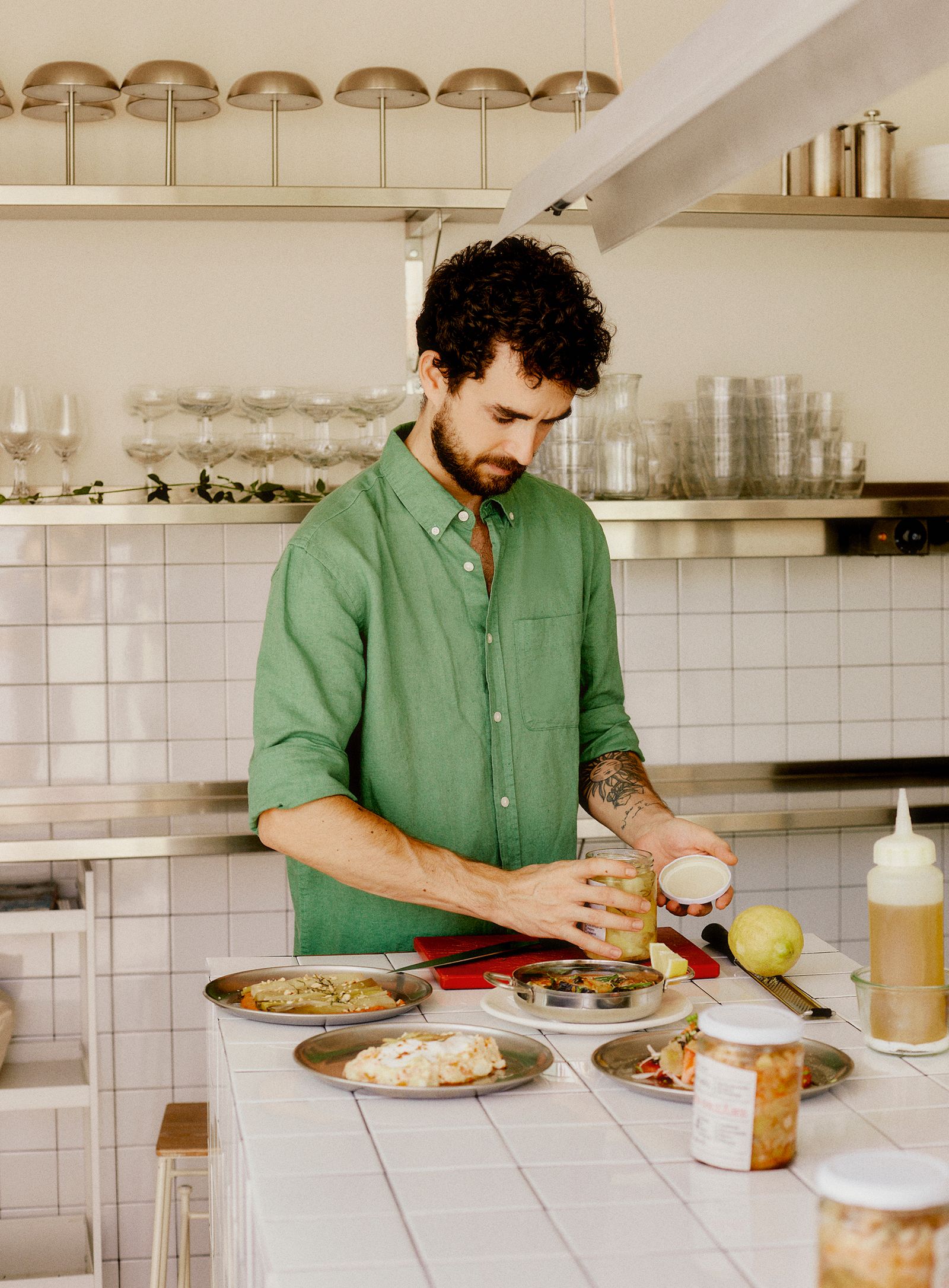 Casa Orzez el proyecto gastronómico con ms alma de Sevilla