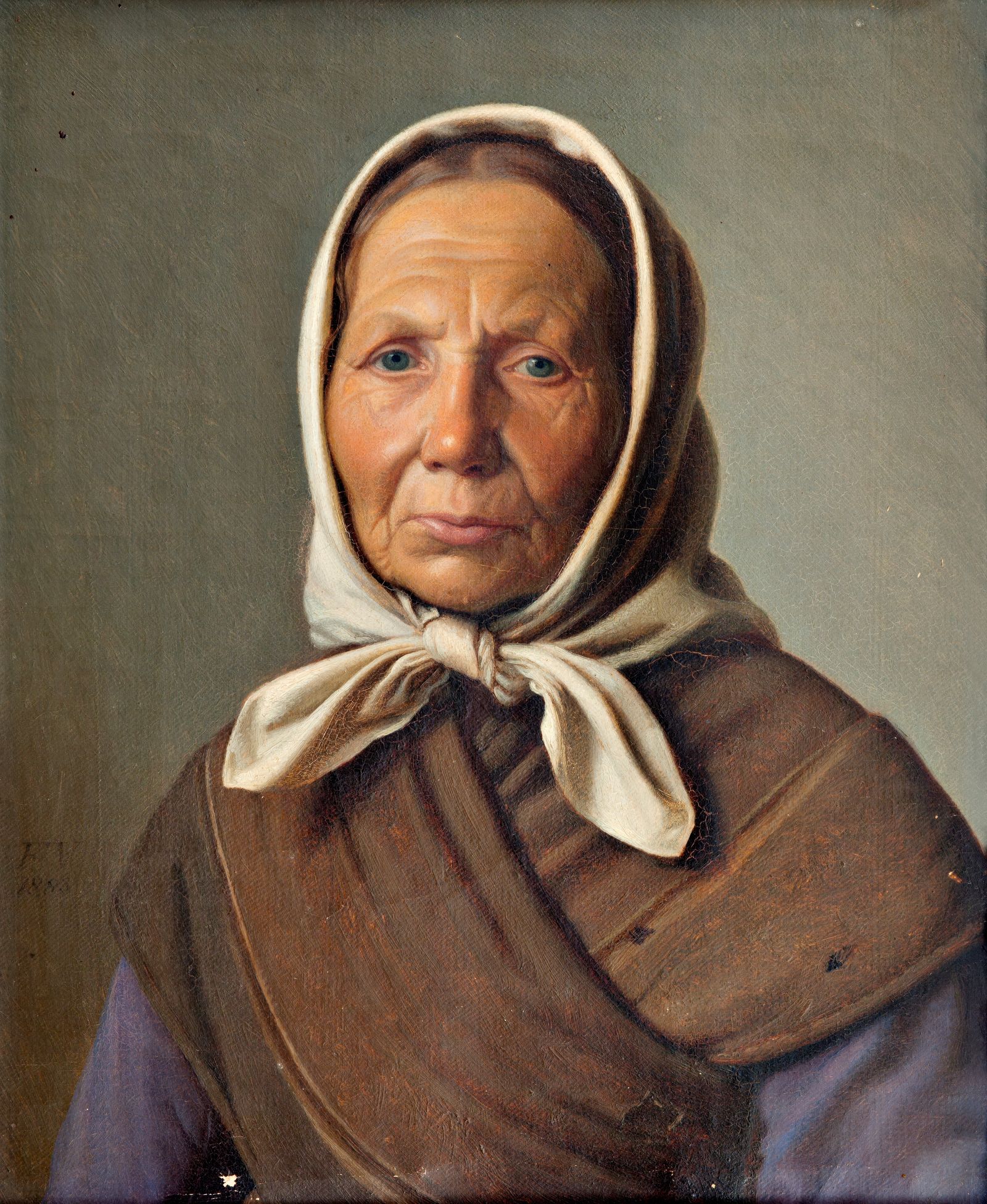 La mujer del pescador  de Frederik Vermehren.