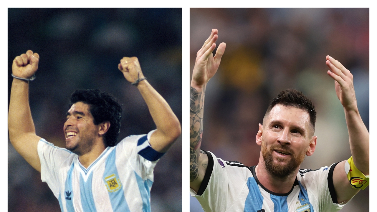 Alfredo Román Parra Yarza: Análisis Maradona vs Messi
