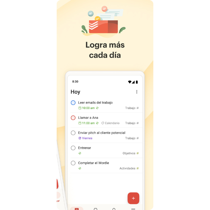 Todoist Todoist app.- Blog Hola Telcel