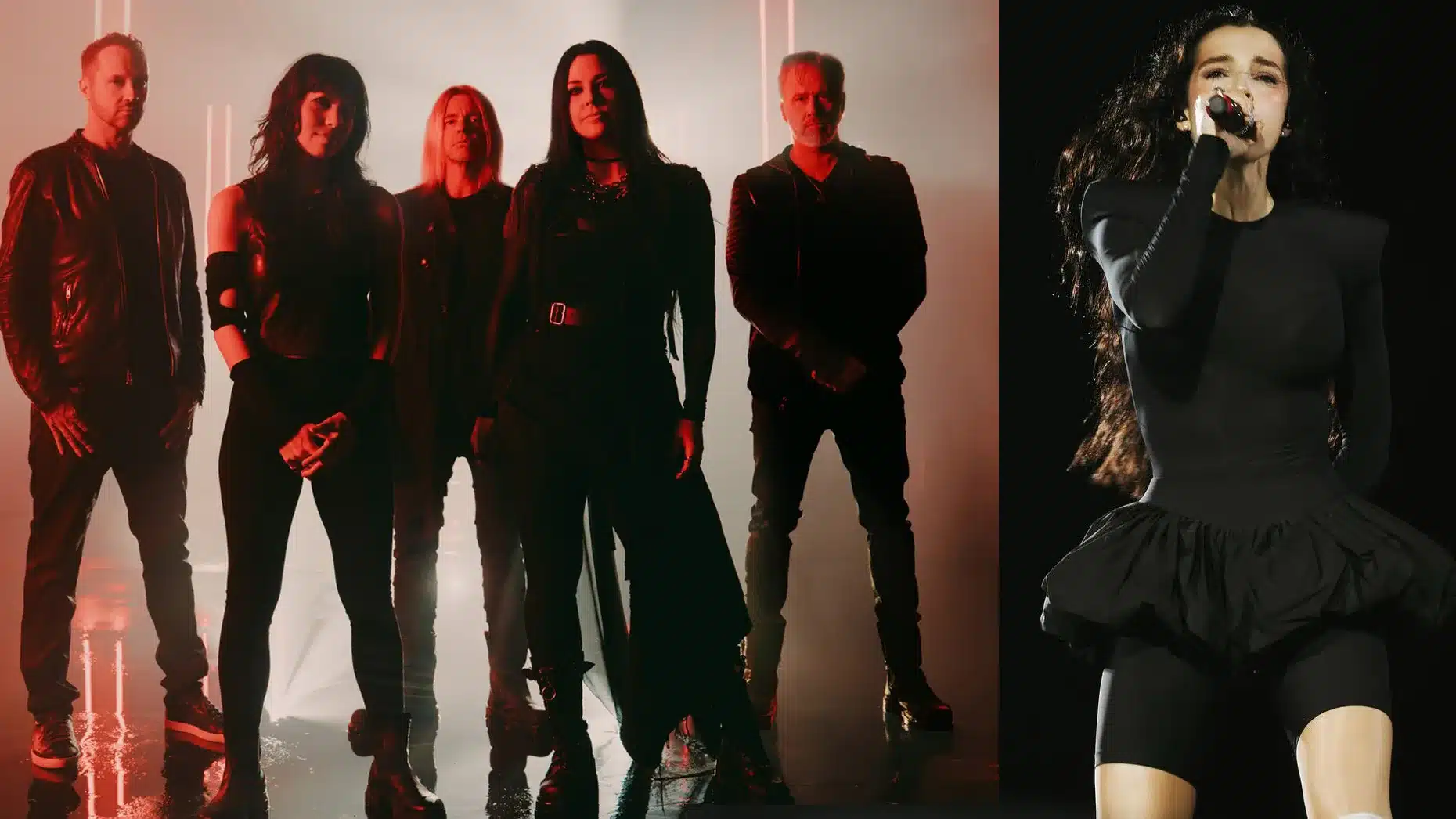 Conciertos de Evanescence + Poppy en Madrid y Barcelona en 2026