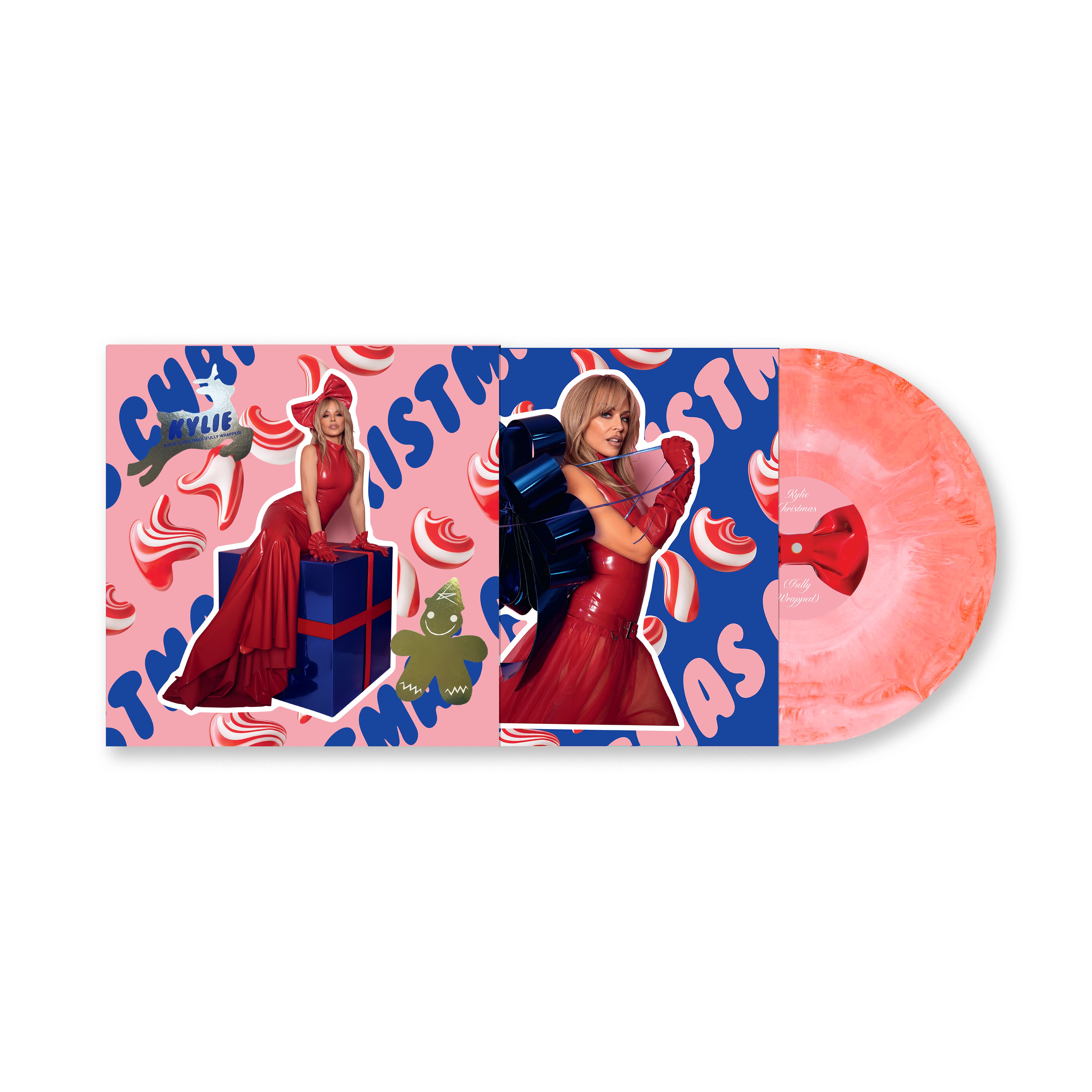 Kylie Christmas (Fully Wrapped) (Edición Color) (LP-Vinilo + TARJETA NAVIDEÑA).