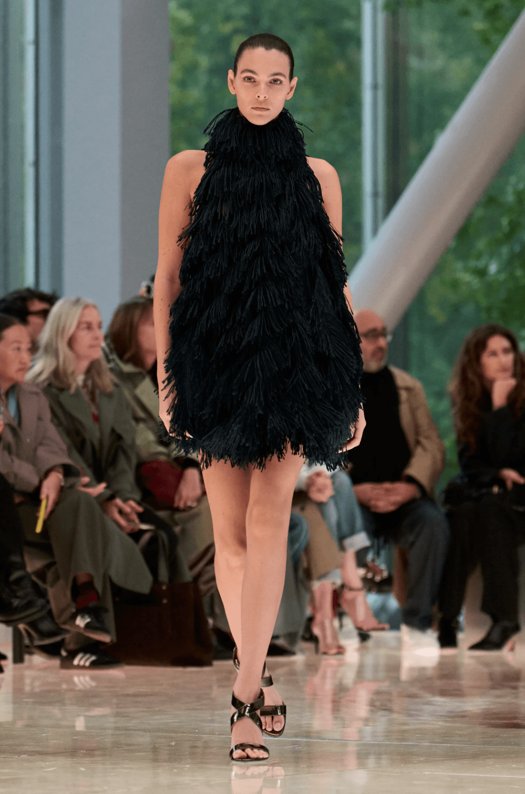 Alaïa Spring 2026  Cortesía de Alaïa