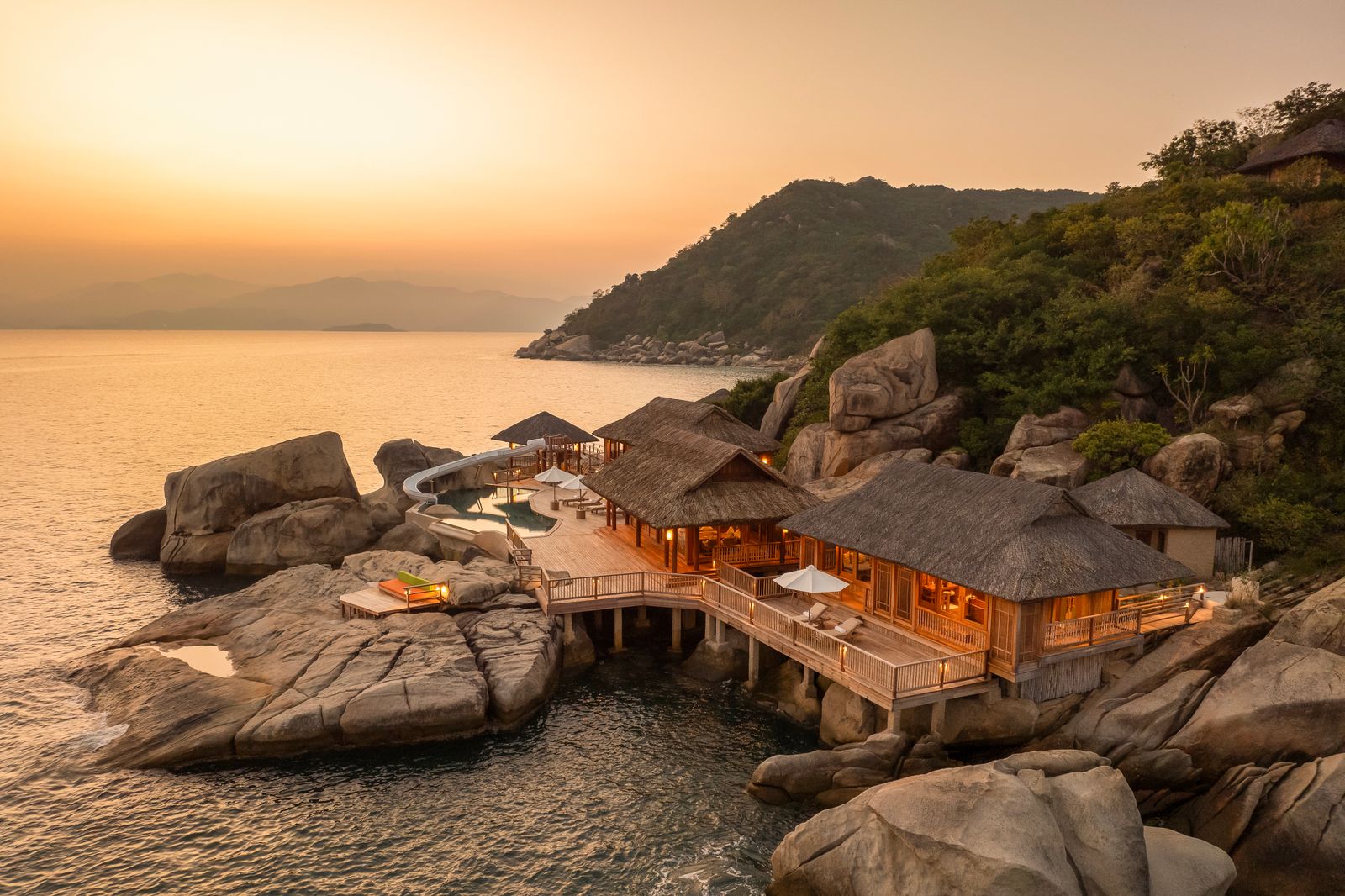 Six Senses Ninh Van Bay au Vietnam