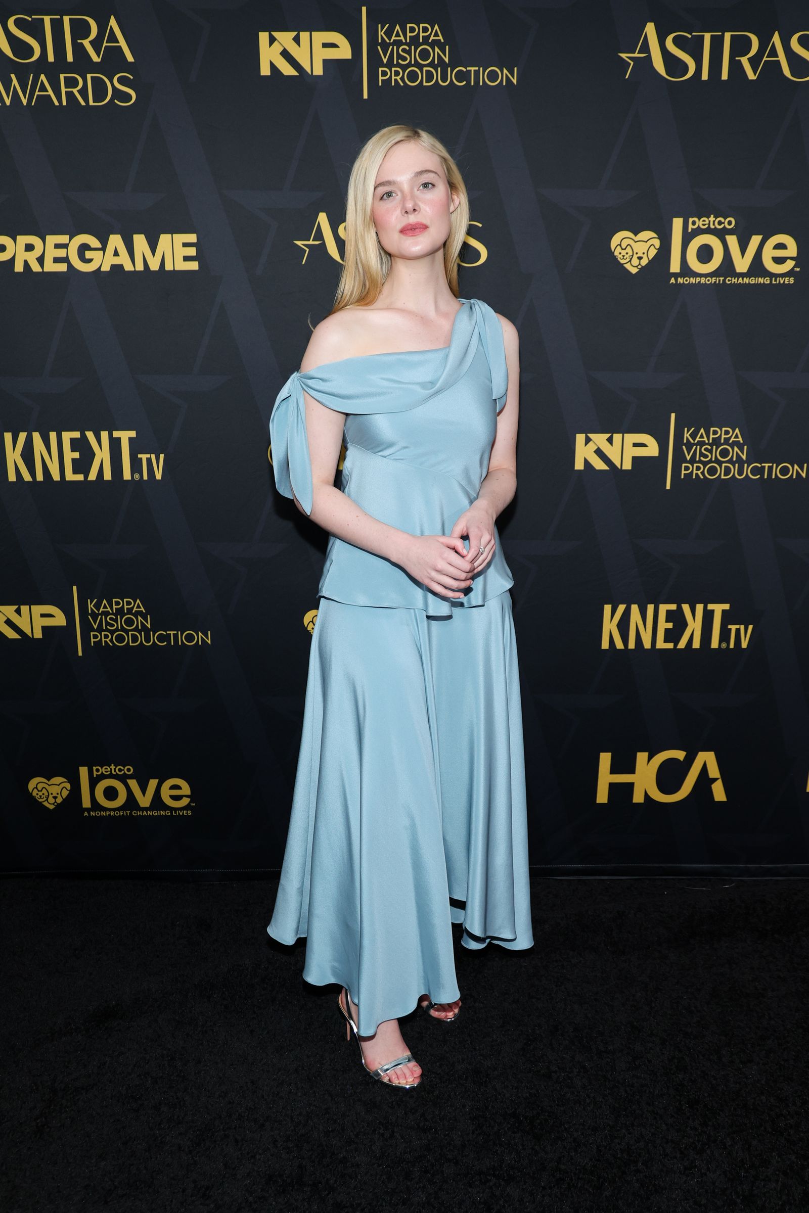 Elle Fanning en los Astra Film Awards 2026
