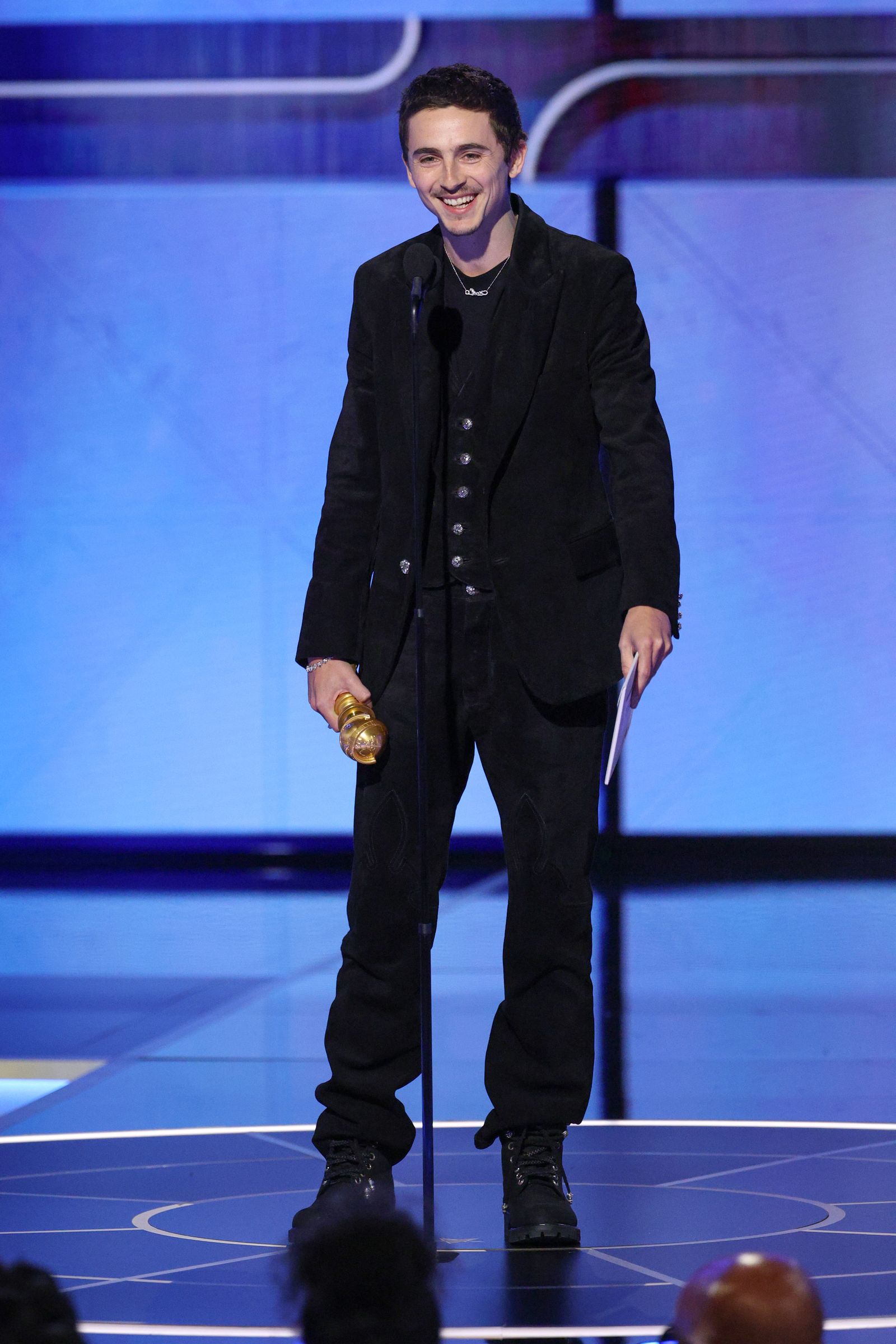 El emotivo discurso de Timothe Chalamet en los Globos de Oro 2026