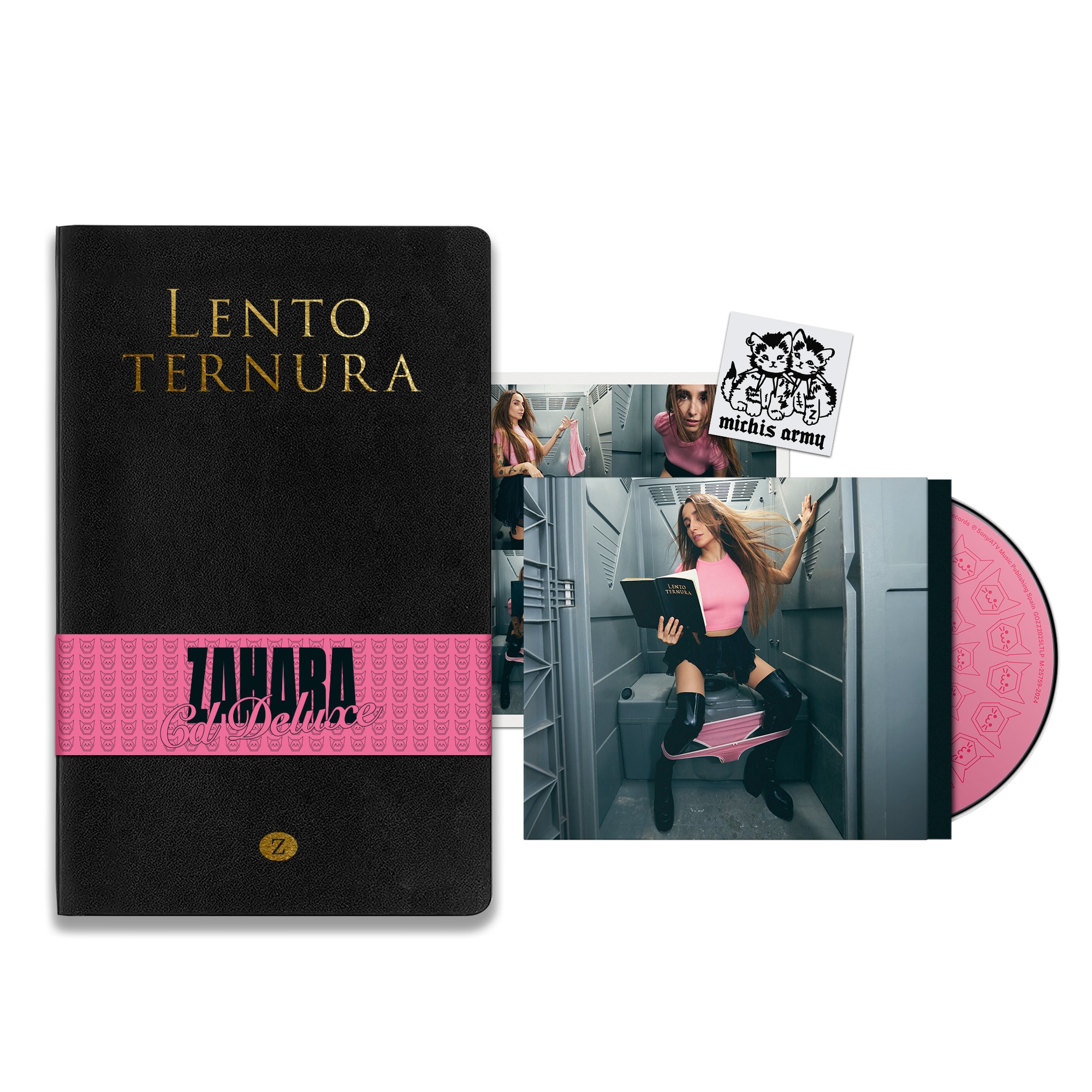 Lento Ternura (Edición Libro) (CD).
