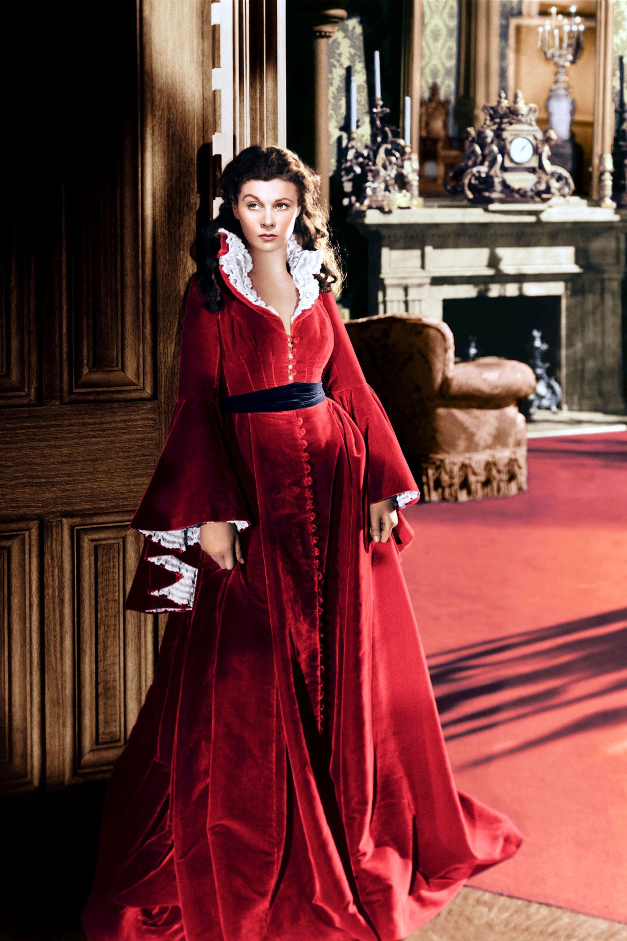Image may contain Vivien Leigh Person Adult Face and Head