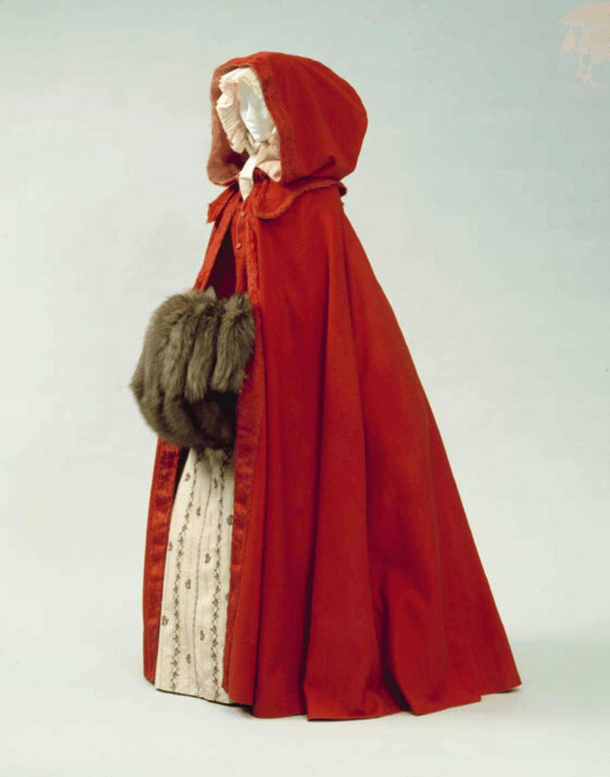 Image may contain Fashion Adult Person Cloak and Clothing