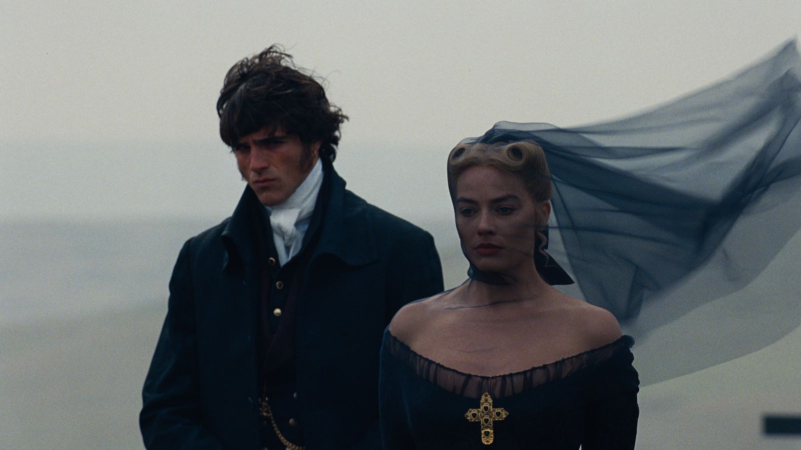 Image may contain Margot Robbie Person Adult Face Head Photography and Portrait