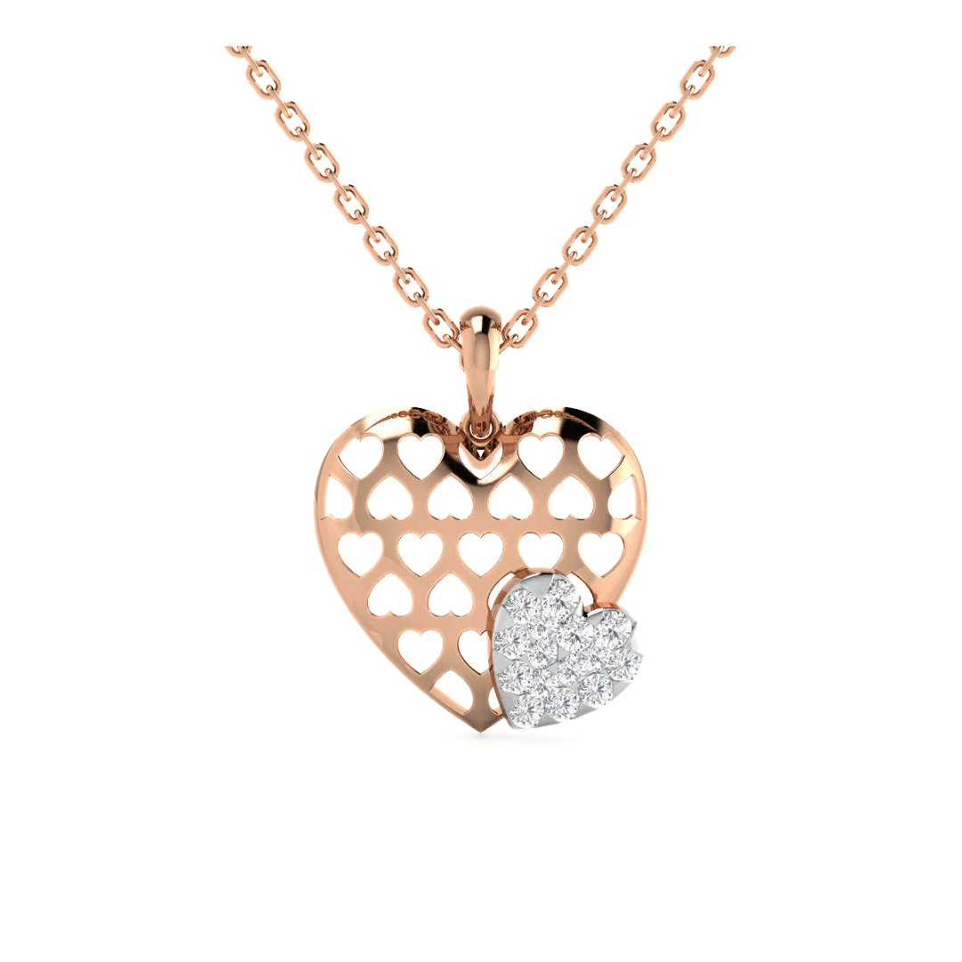 El collar de corazón vuelve