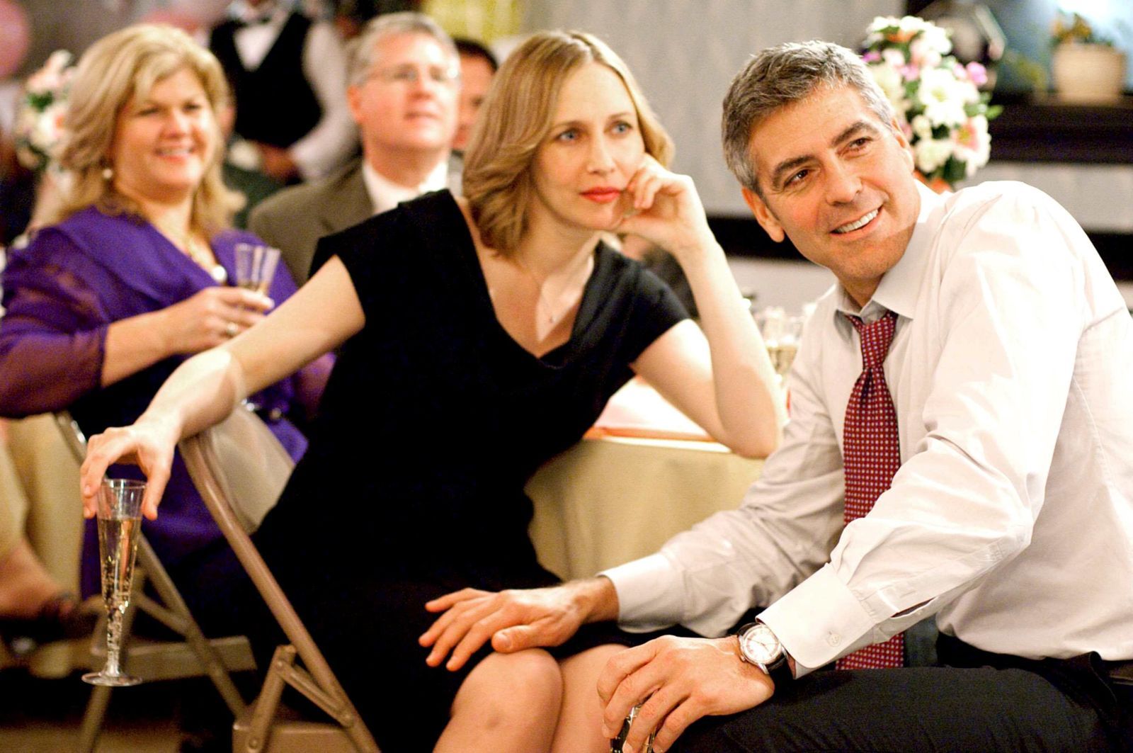 Vera Farmiga y George Clooney en ‘Up in the air