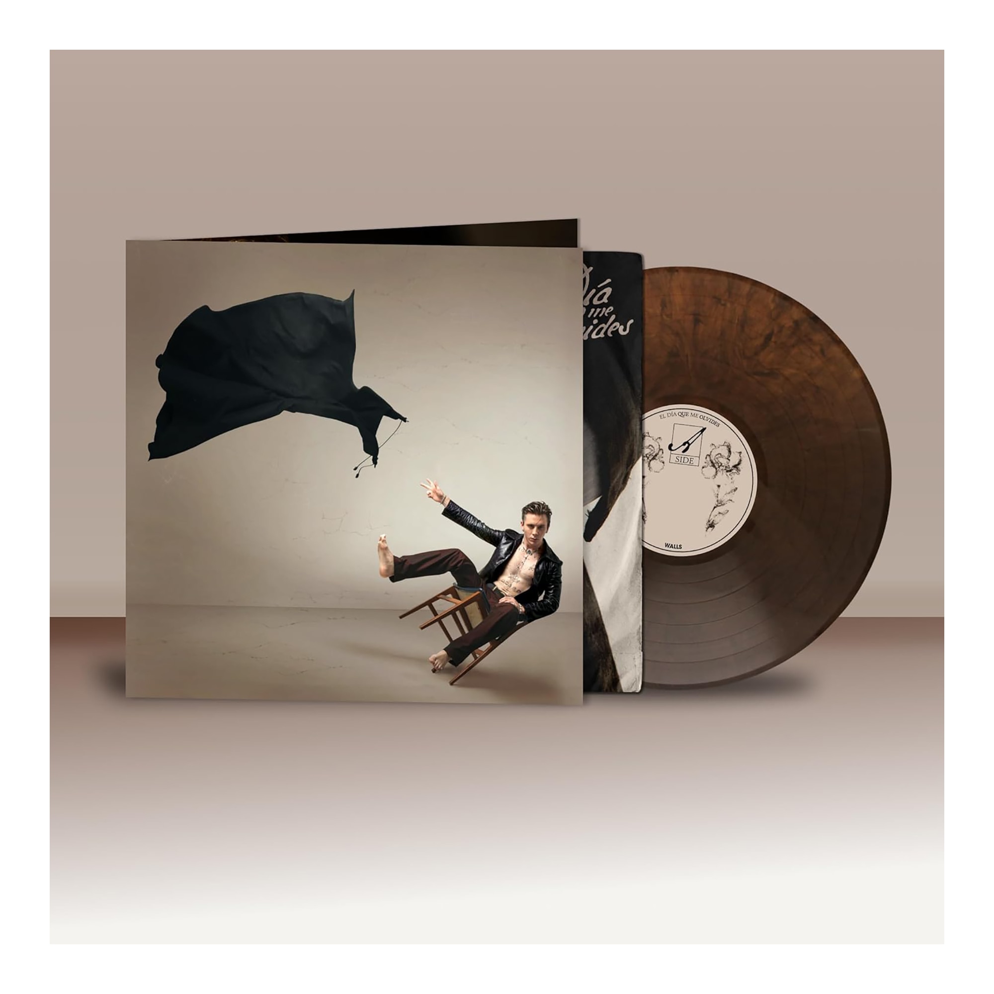 El día que me olvides (Edición Color) (LP-Vinilo).