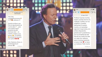 El cantante excusa la publicación