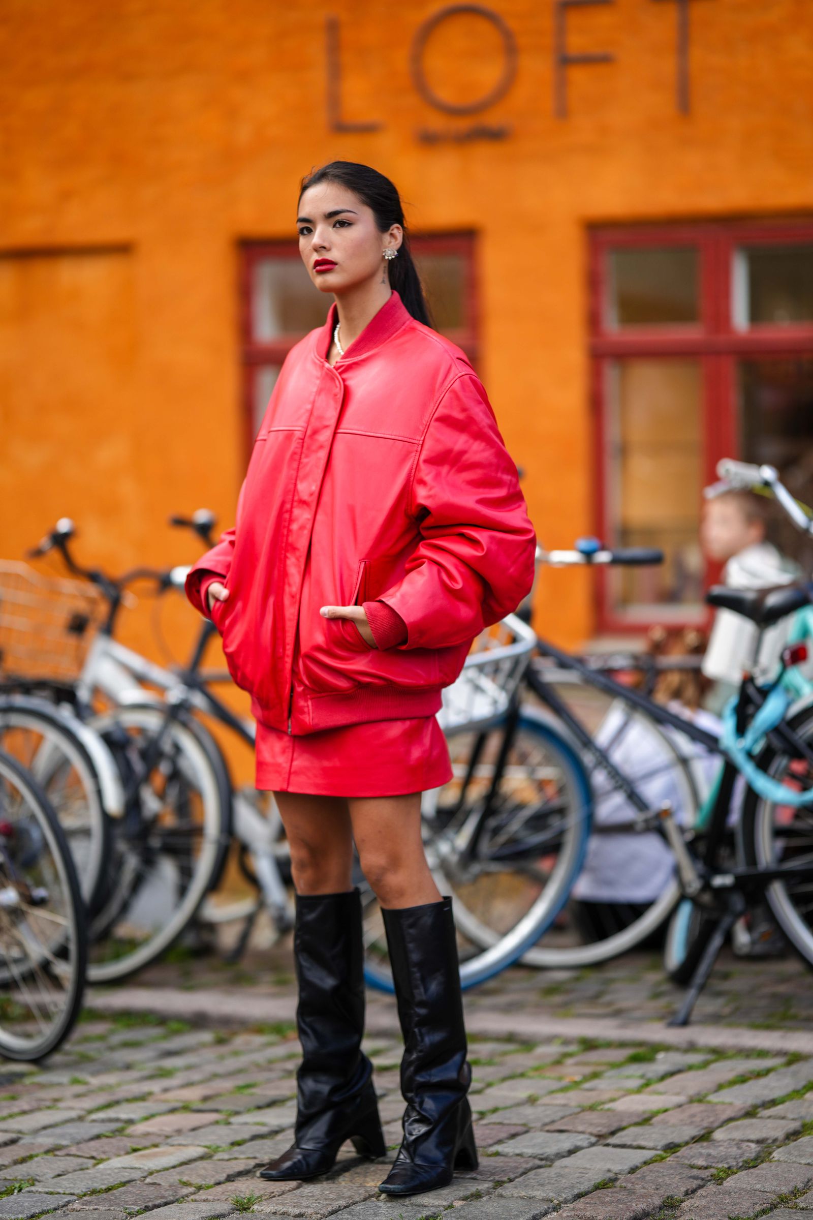 Chaqueta roja compras tendencias primavera 2026