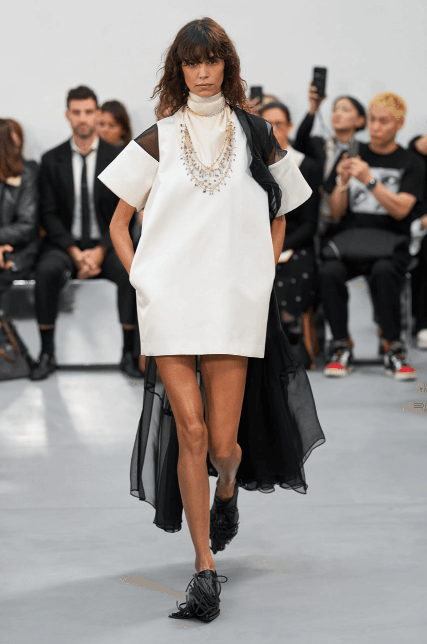 Sacai 2026 ReadytoWear  Filippo Fior  Gorunway.com