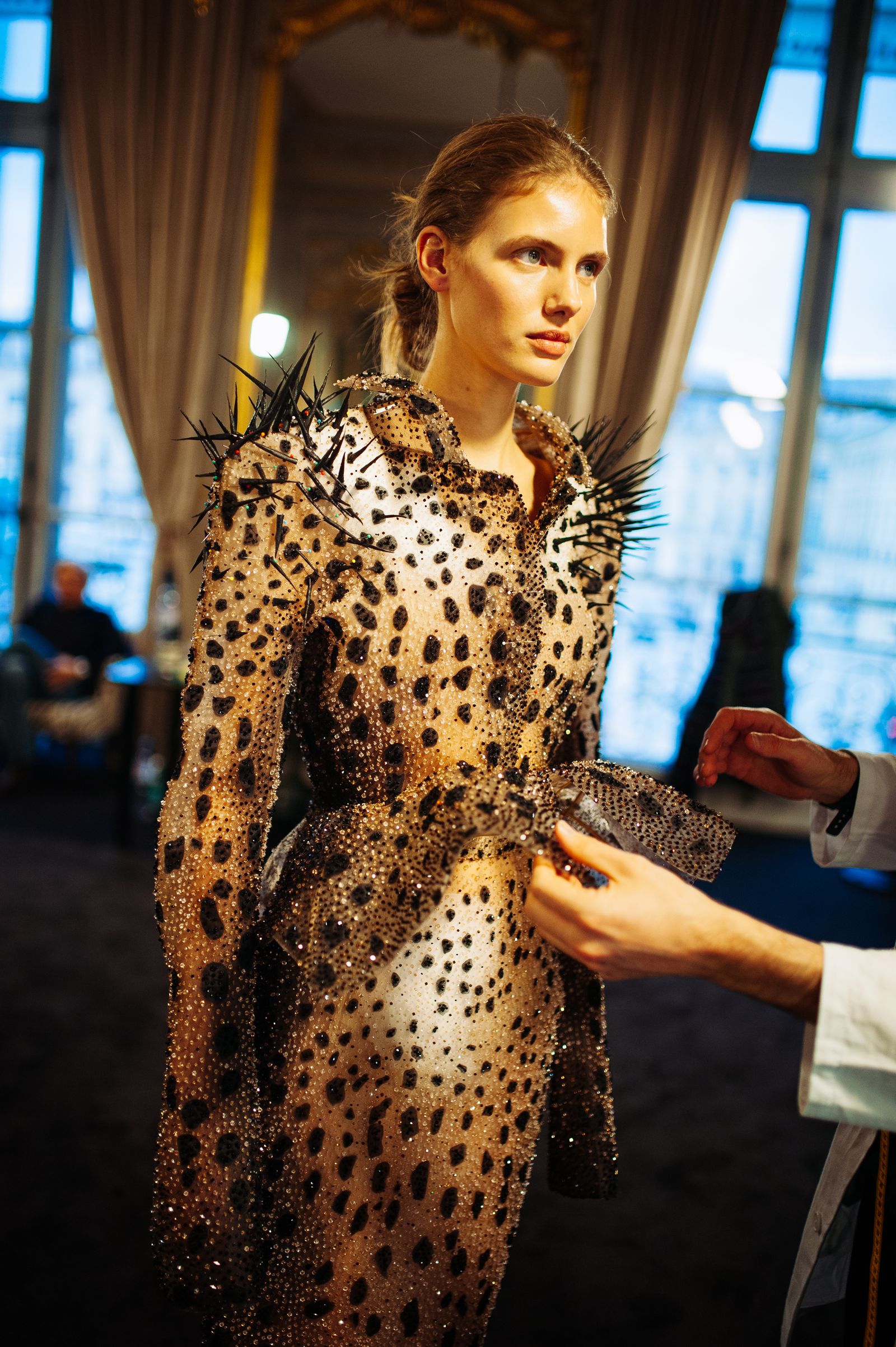 Schiaparelli alta costura primaveraverano 2026.