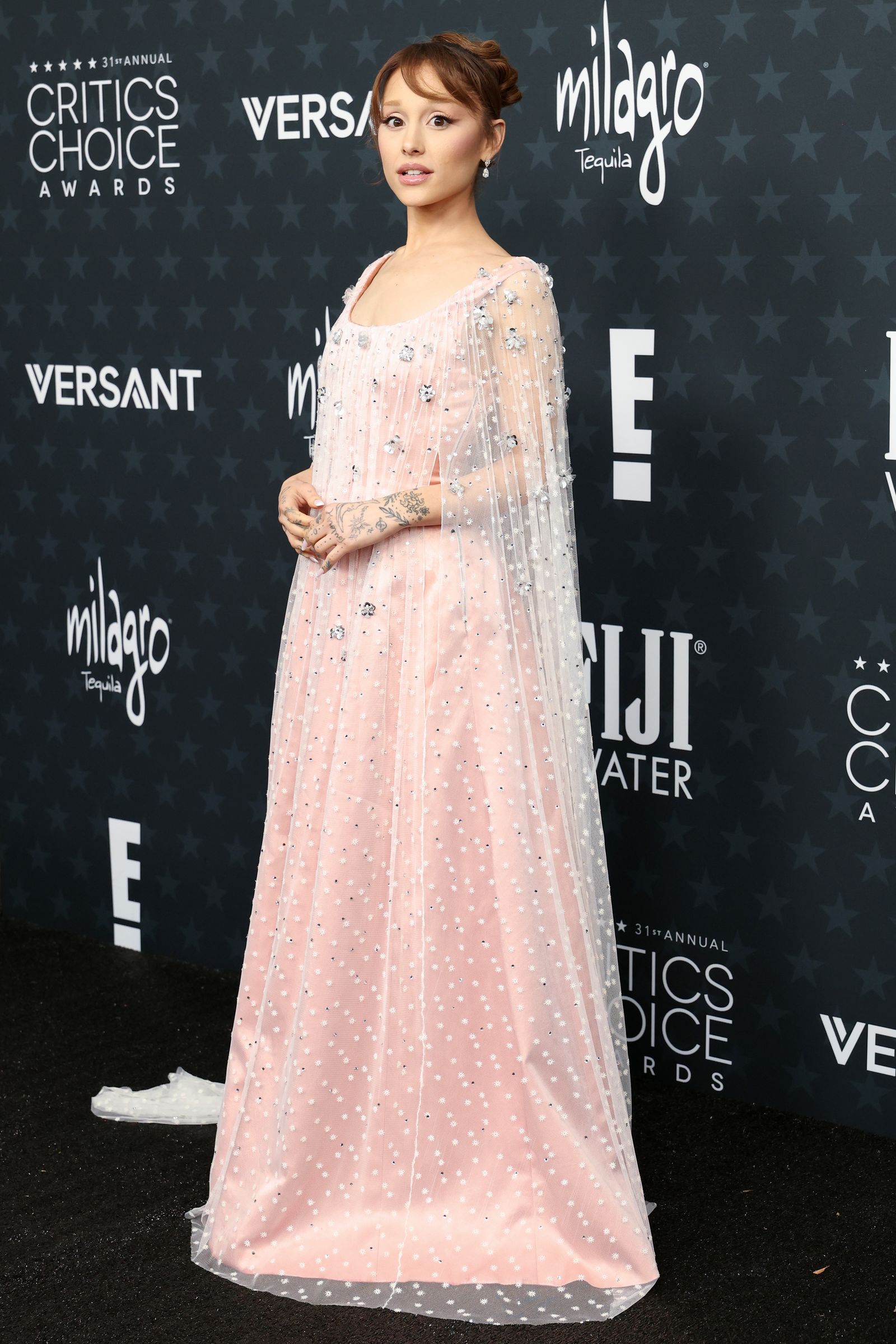 Ariana Grande en los Critics Choice Awards 2026