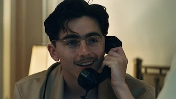 Timothée Chalamet, protagonista de "Marty