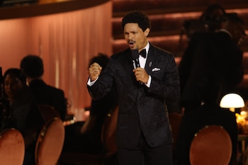 La conducción de Trevor Noah
